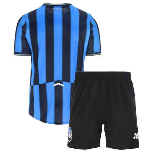 Atalanta Replika Hemmatröja Barn 2025-26 Kortärmad (+ Korta byxor)